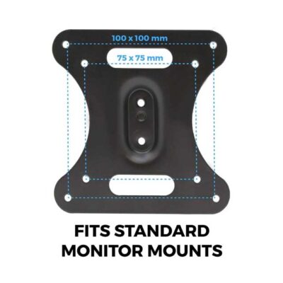 HumanCentric VESA Mount Adapter – Compatible with MSI Optix MAG341CQ, AG32C, AG32CQ, G24C, G27C & G27C2 Curved Monitors