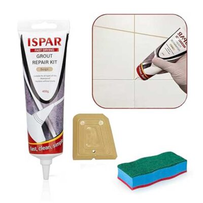 ISPAR Quick-Drying Tile Grout Repair Set