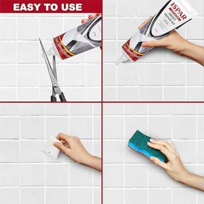 ISPAR Quick-Drying Tile Grout Repair Set