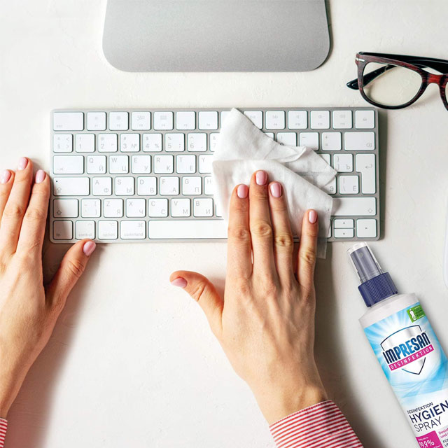 Impresan Hygiene Spray Disinfectant Pump Spray 3531 – 1-Pack 0.25L Surface Sanitizer & CleanerThis title includes key descriptors (hygiene spray, disinfectant, pump spray, 3531), package details, and usage benefits (surface sanitizer & cleaner) to enhance SEO visibility.