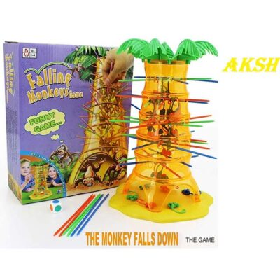 “Interactive Falling Monkeys,” “Table Game,” “Educational,” “Safe,” “Intelligence Toy,” and “Preschool Kids” to boost SEO while clearly conveying the product’s benefits and target audience.