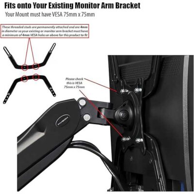 Invision NV100 Non-VESA Adapter Kit