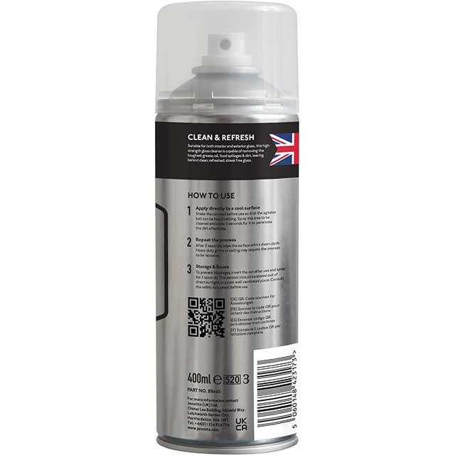 JENOLITE Stove Glass Cleaner