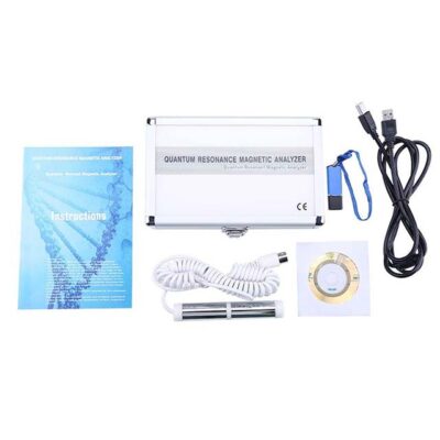 JYtop USB Quantum Magnetic Resonance Health Body Analyzer – Advanced English Massage Therapy & Wellness Device