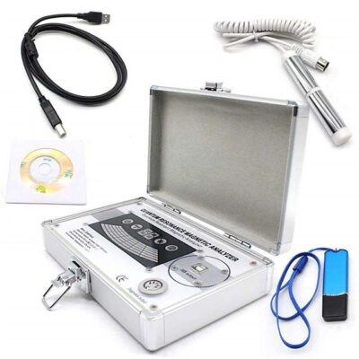 JYtop USB Quantum Magnetic Resonance Health Body Analyzer – Advanced English Massage Therapy & Wellness Device
