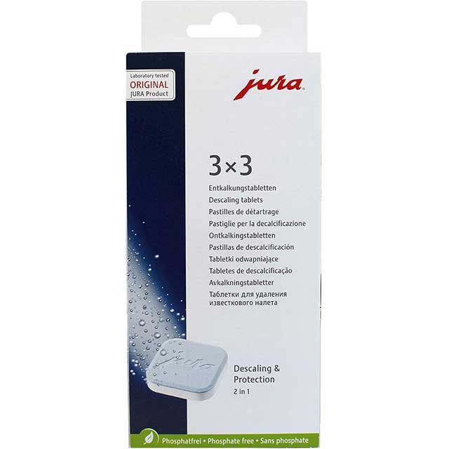 Jura Cleaning & Descaling Tablets Set