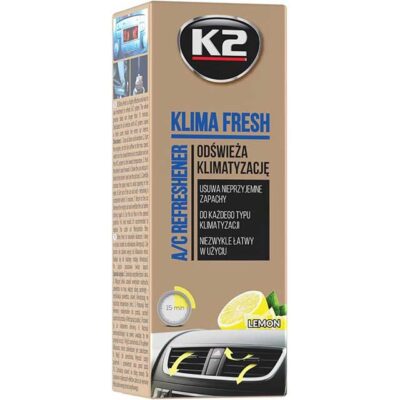 K2 Klima FRESH 150 ML Antibacterial Air Cleaner