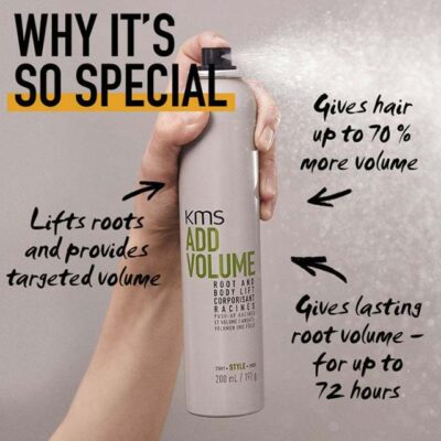KMS AddVolume Root & Body Lift 200ml – Salon-Quality Volumizing Hair Treatment for Fuller, Lifted Hair