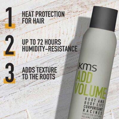 KMS AddVolume Root & Body Lift 200ml – Salon-Quality Volumizing Hair Treatment for Fuller, Lifted Hair