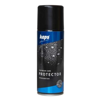 Kaps Protector Fluor-Free Shoe & Boot Spray – 400 ml Water Repellent for Leather & Fabric