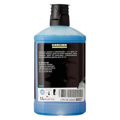 Kärcher 3-in-1 Car Shampoo Detergent for Pressure Washers 1L – Premium Auto & Outdoor Cleaning Solution