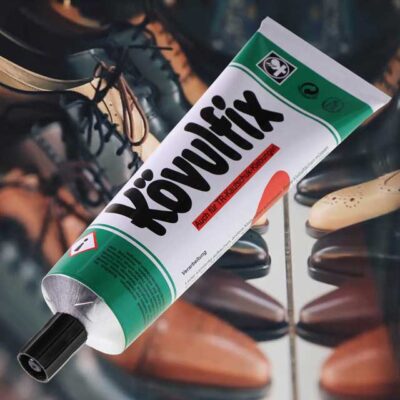 Kömmerling Kövulfix Rekord 120g XXXL Shoe Glue – Premium Heel & Contact Adhesive for Professional Shoe Repair by Langlauf Schuhbedarf