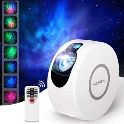 LED Galaxy & Star Night Light Projector