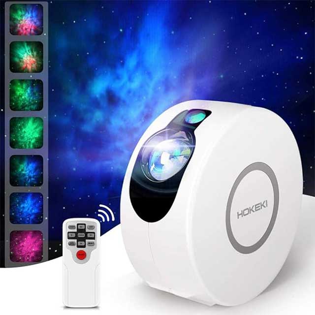 LED Galaxy & Star Night Light Projector