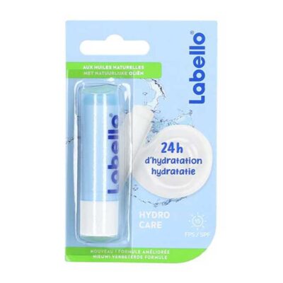 Labello Hydro Care Lip Balm SPF 15 – Nourishing, Hydrating & Sun Protective Moisturizer for Lips