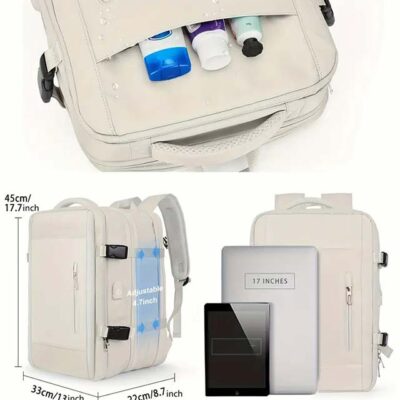 Large-Capacity Backpack for Short-Distance Travel - Outdoor Hiking, Mountaineering, Computer & School Bag for College Students