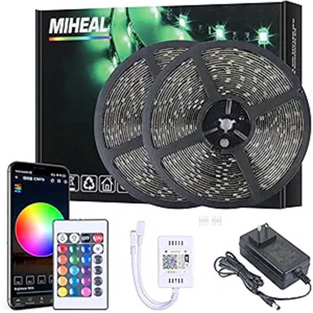 MIHEAL WiFi Smart LED Light Strip