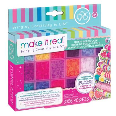 Make It Real Heishi Beads Jewelry Kit