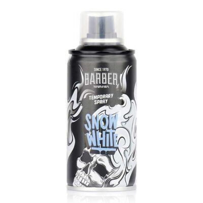 Marmara Barber 150ml Snow White Hair Colour Spray – Bold, Vibrant, Temporary Color for Trendy Styles