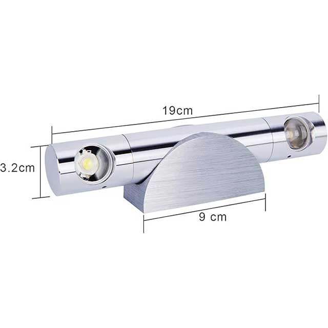 Modern Cool White LED Upside
