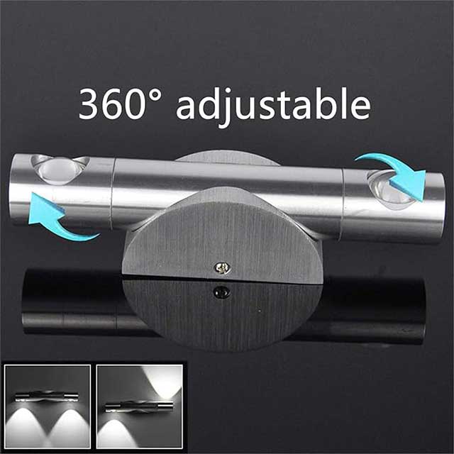 Modern Cool White LED Upside