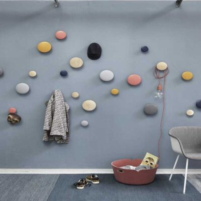 Muuto Dots 2.7 CM Black | Contemporary Scandinavian Minimalist Home Accent