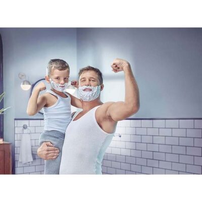 NIVEA MEN Sensitive Shaving Gel 200 ml – Smooth & Gentle Shave for Sensitive Skin