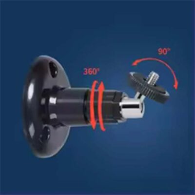 New Rotating Security Surveillance Camera Wall Mount Bracket – Heavy-Duty Metal Holder for CCTV Installation