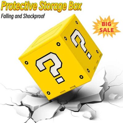 Nintendo Switch Game Card Protector & Power Bank Case