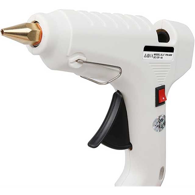 Portable DC Hot Melt Glue Gun & Caulking Gun