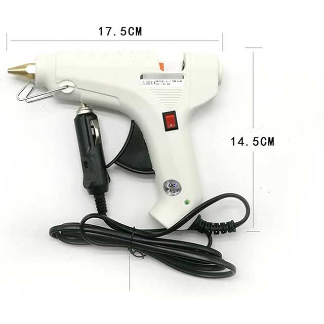 Portable DC Hot Melt Glue Gun & Caulking Gun