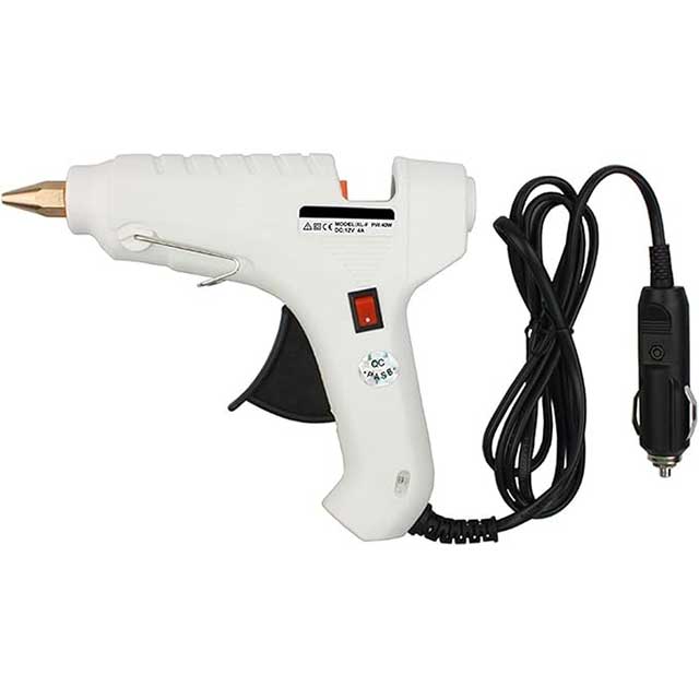 Portable DC Hot Melt Glue Gun & Caulking Gun