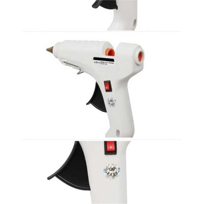 Portable DC Hot Melt Glue Gun & Caulking Gun