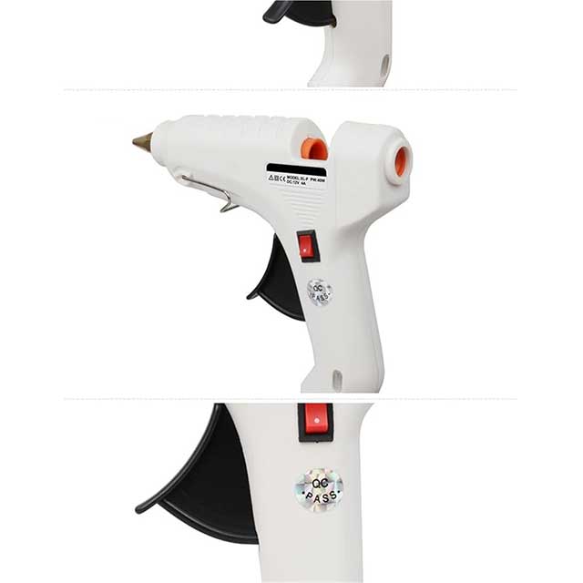 Portable DC Hot Melt Glue Gun & Caulking Gun