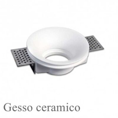 Premium Round Ceramic Plaster