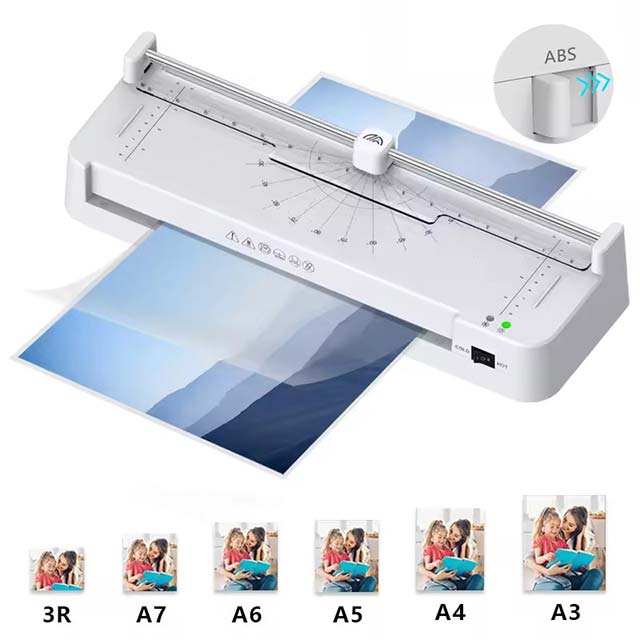Professional Thermal Laminator – High-Speed Hot & Cold Laminating Machine for A3 Photos, Film, Paper & Document Protection