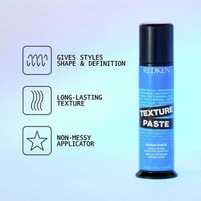Redken Texture Paste Rough Paste 2.5 oz