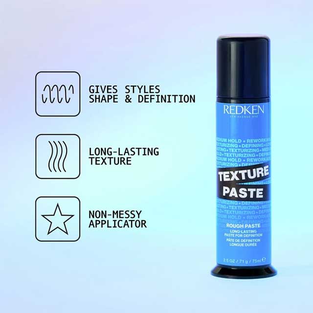 Redken Texture Paste Rough Paste 2.5 oz