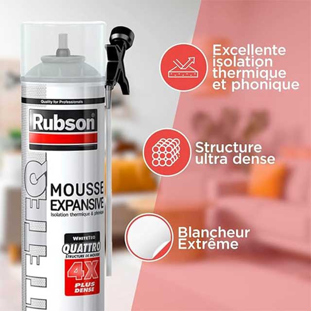 Rubson White Expanding Foam