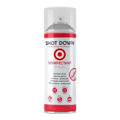 SHOT DOWN 150ml Disinfectant Spray – Fast-Acting Multi-Surface Sanitizer & Germ Eliminator for Home & Office
