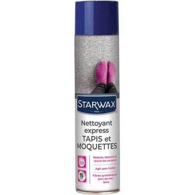 STARWAX Express Carpet Cleaner