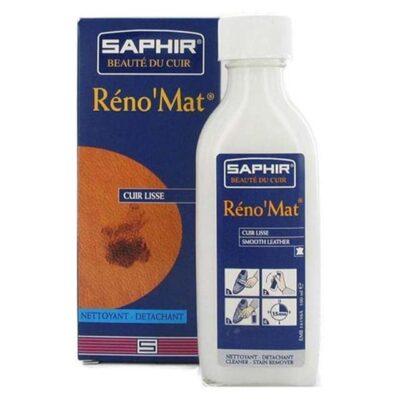 Saphir RenoMat – Premium 100ml French Cleaner & Stain Remover for Home & Surface Renovation