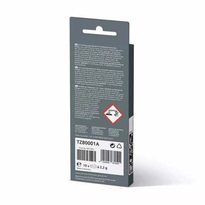 Siemens Automatic Coffee Machine Cleaning Tablets – 10 x 2.2g Descaling & Maintenance Formula