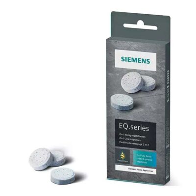 Siemens Automatic Coffee Machine Cleaning Tablets – 10 x 2.2g Descaling & Maintenance Formula