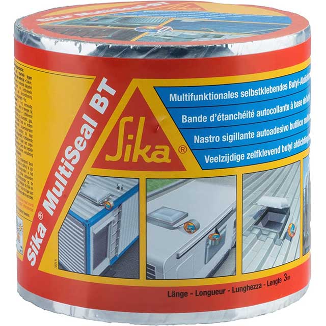 SikaMultiSeal BT – Premium Butyl Sealing Tape