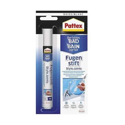Sista Pattex Perfect White Bathroom Grout Marker