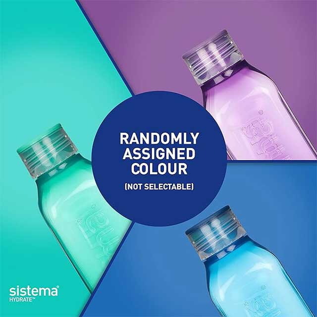 Sistema Retro Square Bottle 725 ml