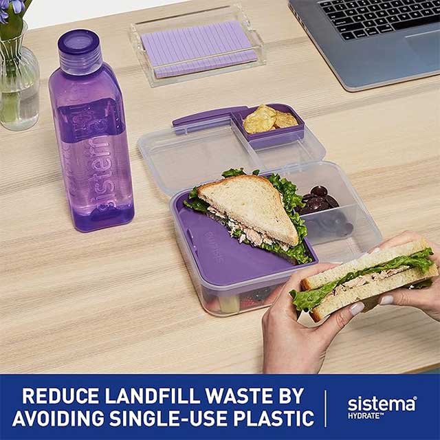 Sistema Retro Square Bottle 725 ml