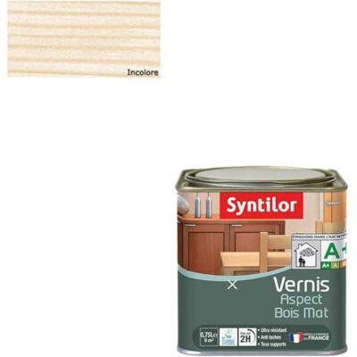 Syntilor Colorless Matt Wood Look Varnish