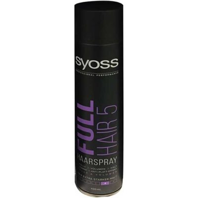Syoss Full Hair 5 Extra Strong Hairspray 400 ML